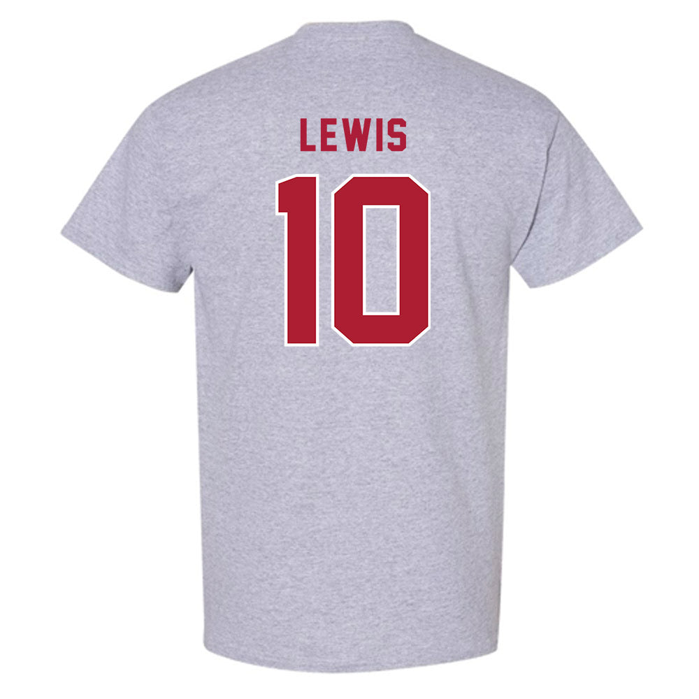 LMU - NCAA Men's Basketball : Lamaj Lewis - Classic Shersey T-Shirt-1