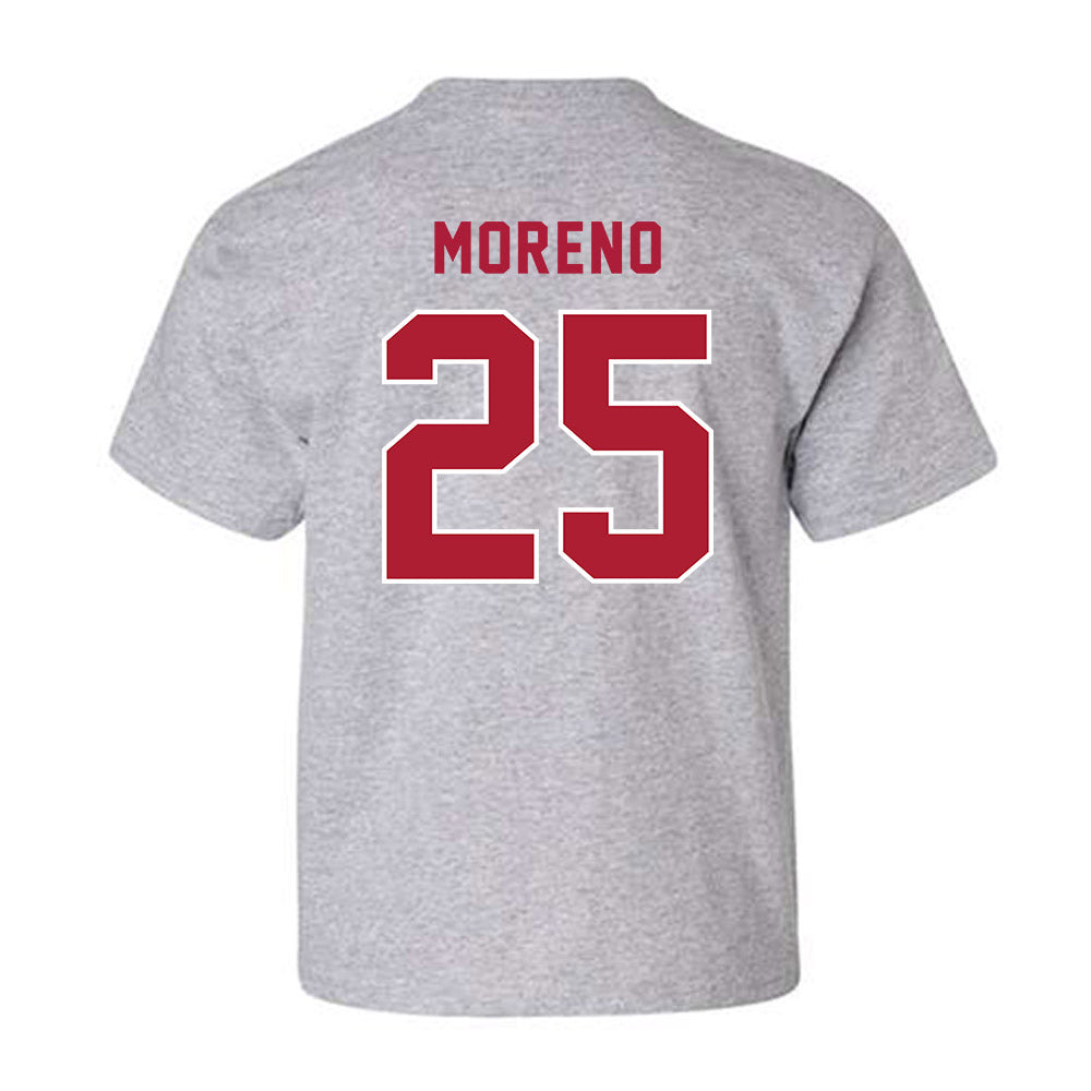 LMU - NCAA Men's Soccer : Greyson Moreno - Classic Shersey Youth T-Shirt-1