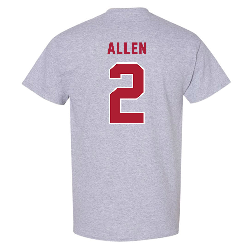 LMU - NCAA Softball : Mya Allen - Classic Shersey T-Shirt-1