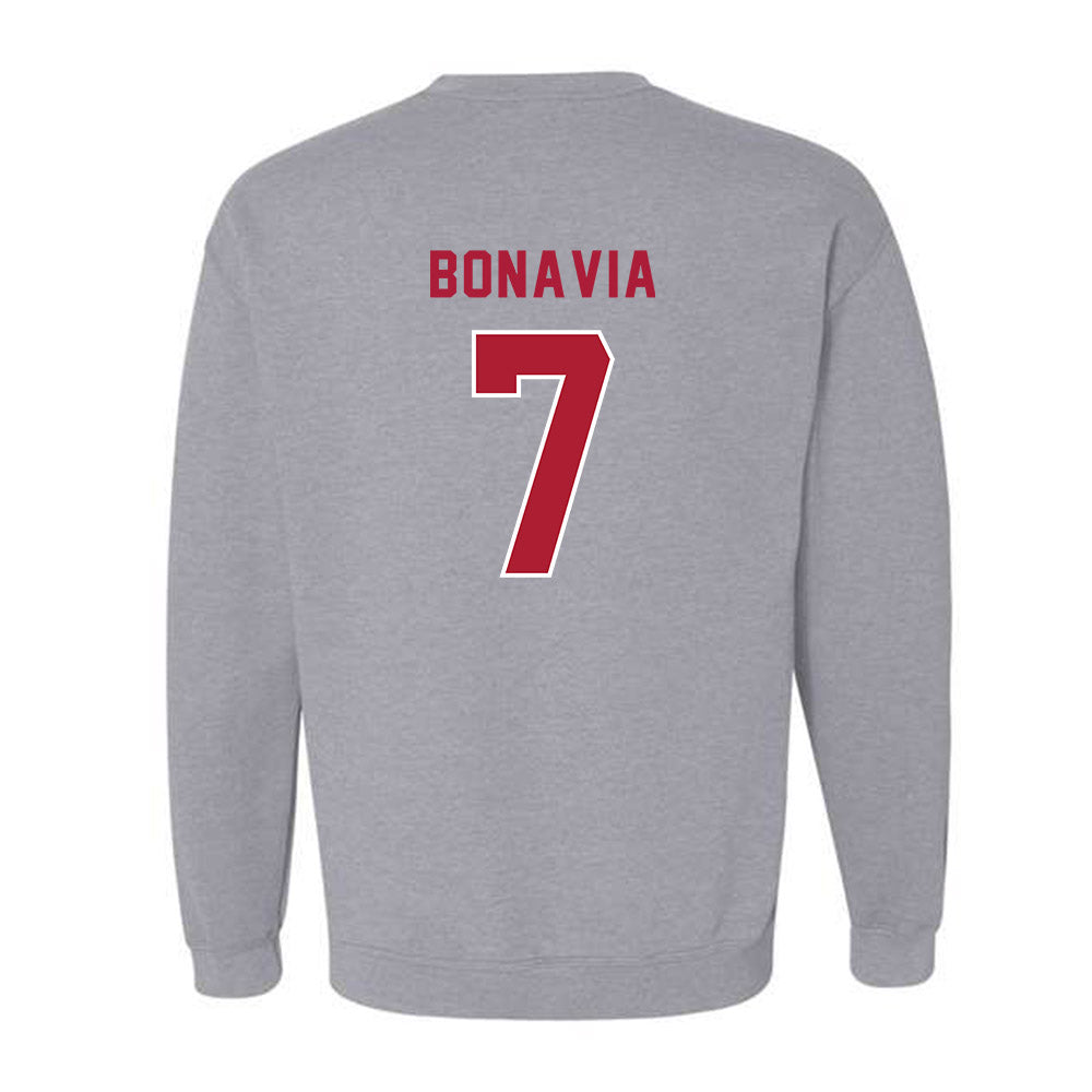 LMU - NCAA Men's Water Polo : Jake Bonavia - Classic Shersey Crewneck Sweatshirt-1