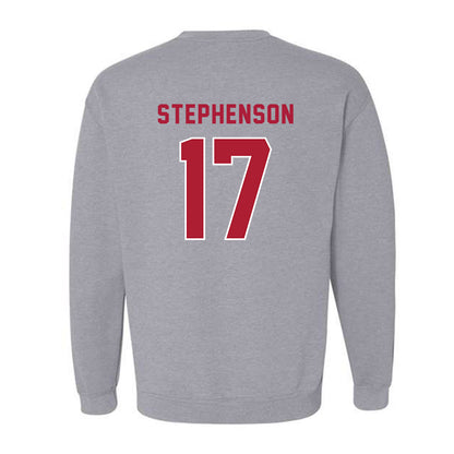 LMU - NCAA Women's Volleyball : Sophie Stephenson - Classic Shersey Crewneck Sweatshirt-1