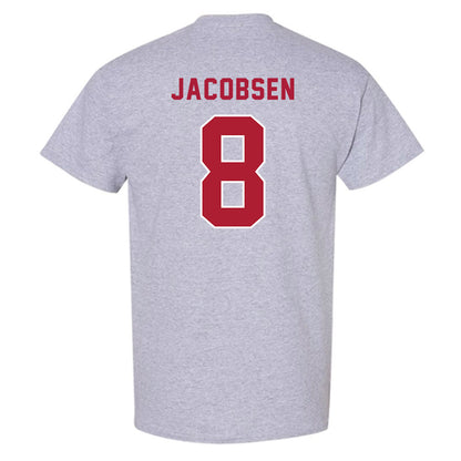 LMU - NCAA Baseball : Gavin Jacobsen - Classic Shersey T-Shirt-1
