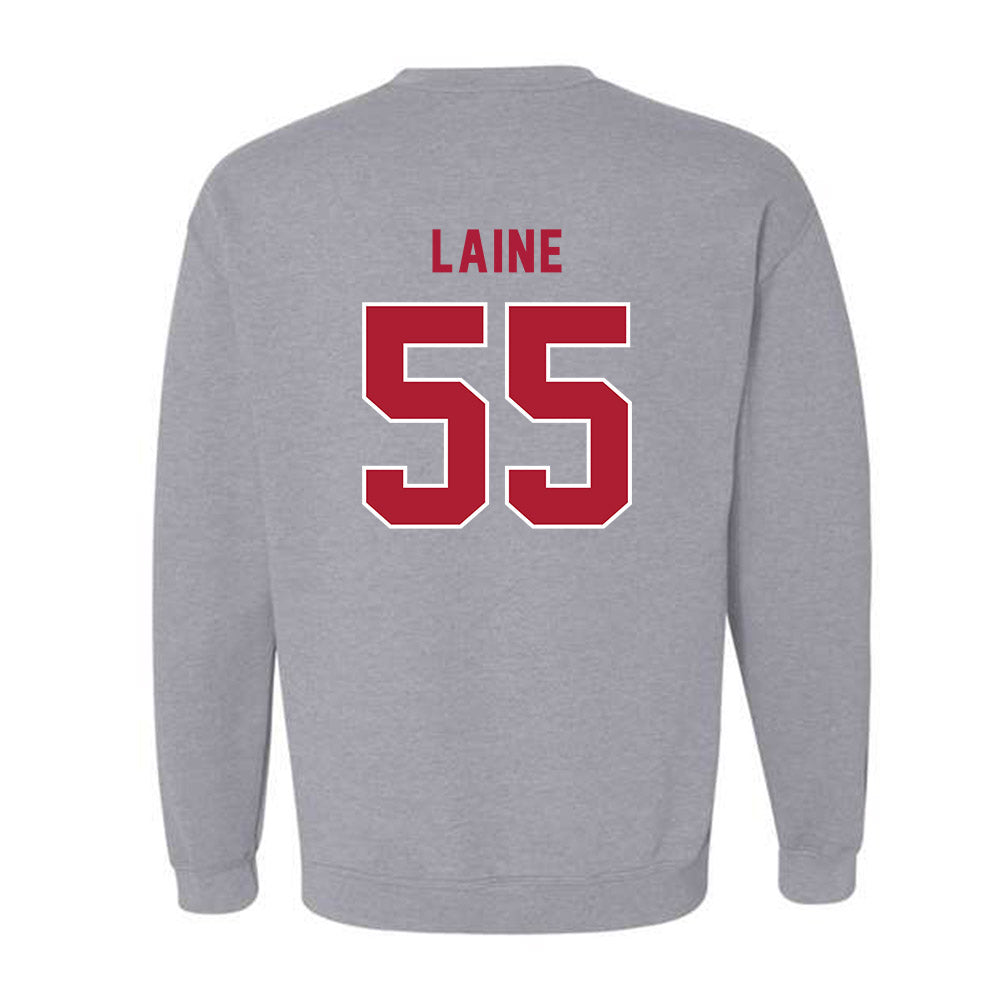 LMU - NCAA Baseball : Avery Laine - Classic Shersey Crewneck Sweatshirt-1