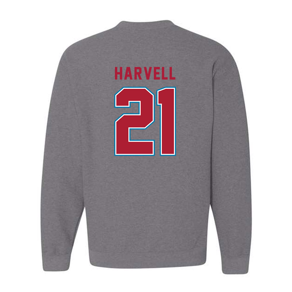 LMU - NCAA Softball : Sakora Harvell - Crewneck Sweatshirt-1