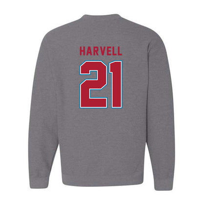 LMU - NCAA Softball : Sakora Harvell - Crewneck Sweatshirt-1