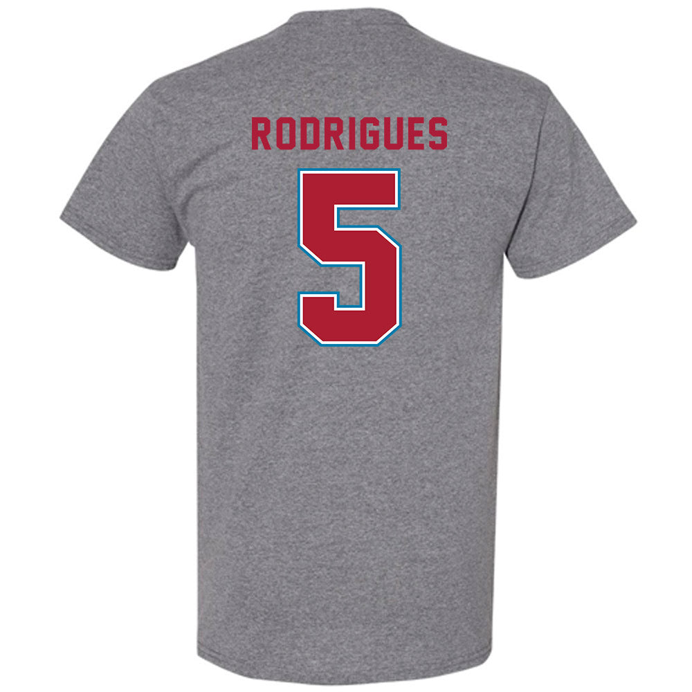 LMU - NCAA Men's Soccer : Nathan Rodrigues - T-Shirt-1