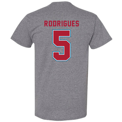 LMU - NCAA Men's Soccer : Nathan Rodrigues - T-Shirt-1
