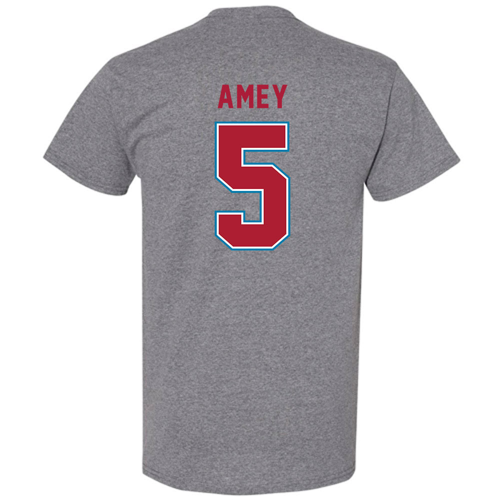 LMU - NCAA Men's Basketball : Mj Amey - T-Shirt-1