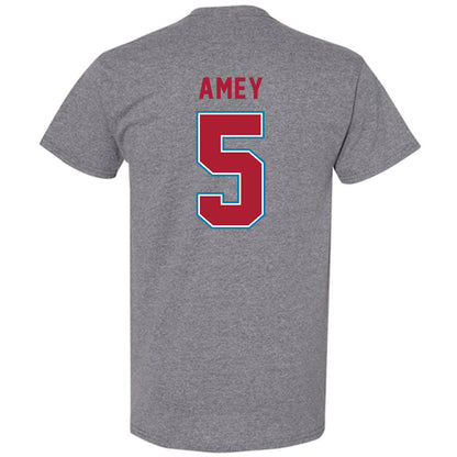 LMU - NCAA Men's Basketball : Mj Amey - T-Shirt-1