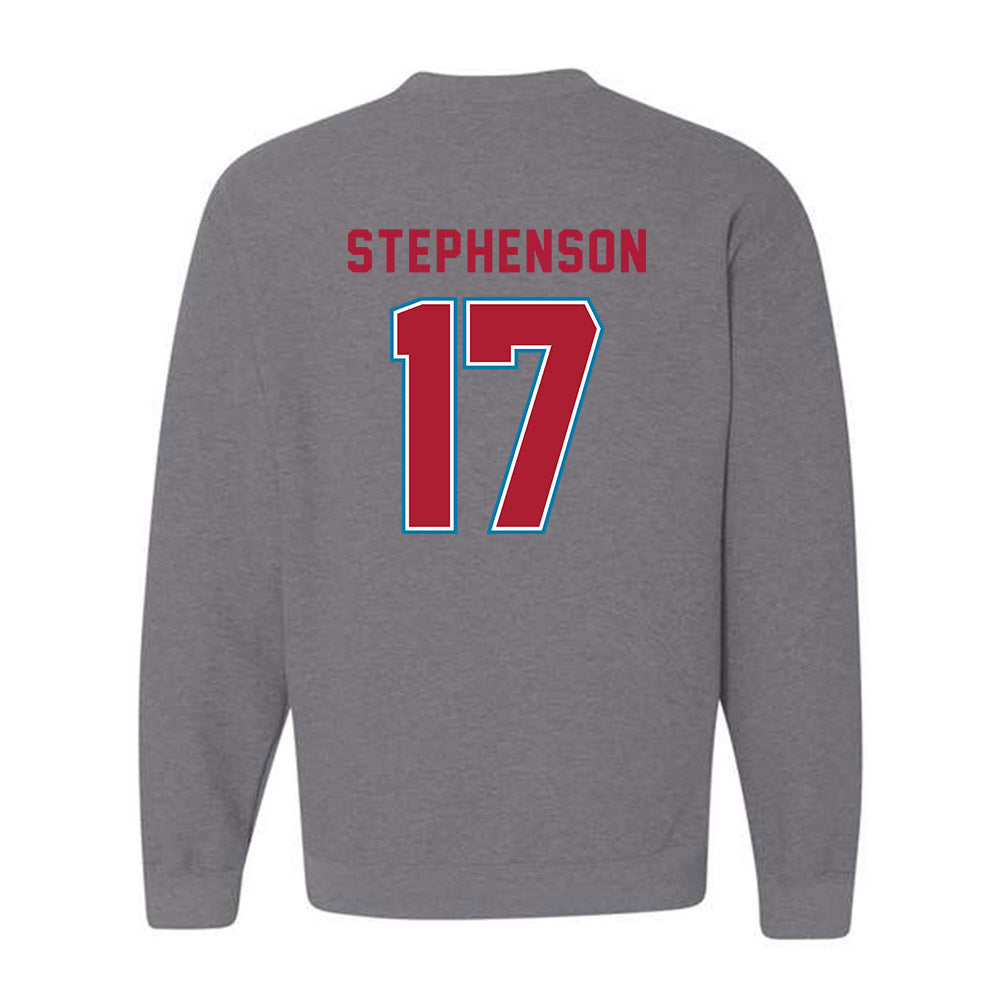 LMU - NCAA Women's Volleyball : Sophie Stephenson - Crewneck Sweatshirt-1