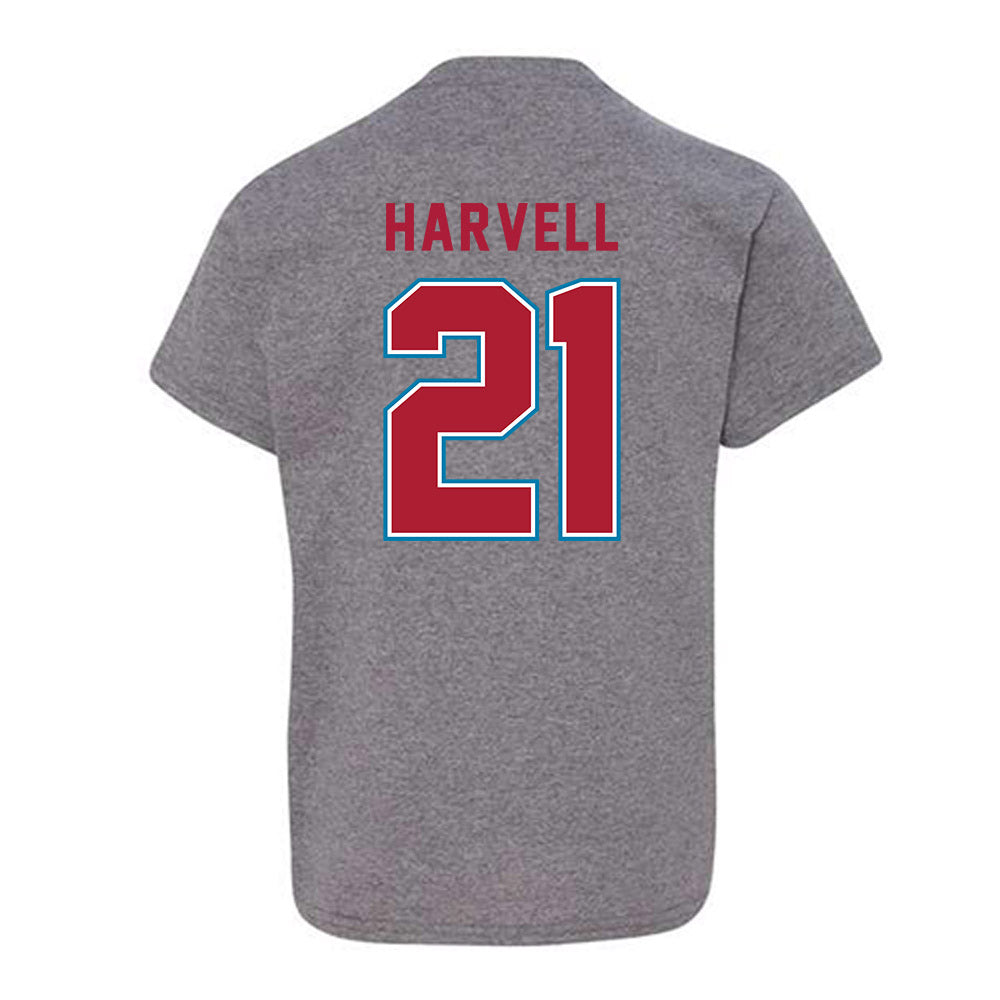 LMU - NCAA Softball : Sakora Harvell - Youth T-Shirt-1