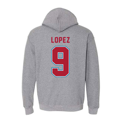 LMU - NCAA Men's Soccer : Diego Lopez - Hooded Sweatshirt-1