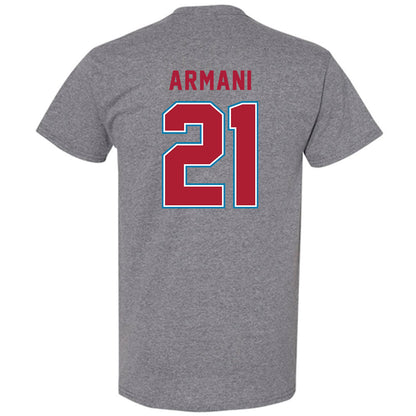 LMU - NCAA Men's Soccer : Tristan Armani - T-Shirt-1