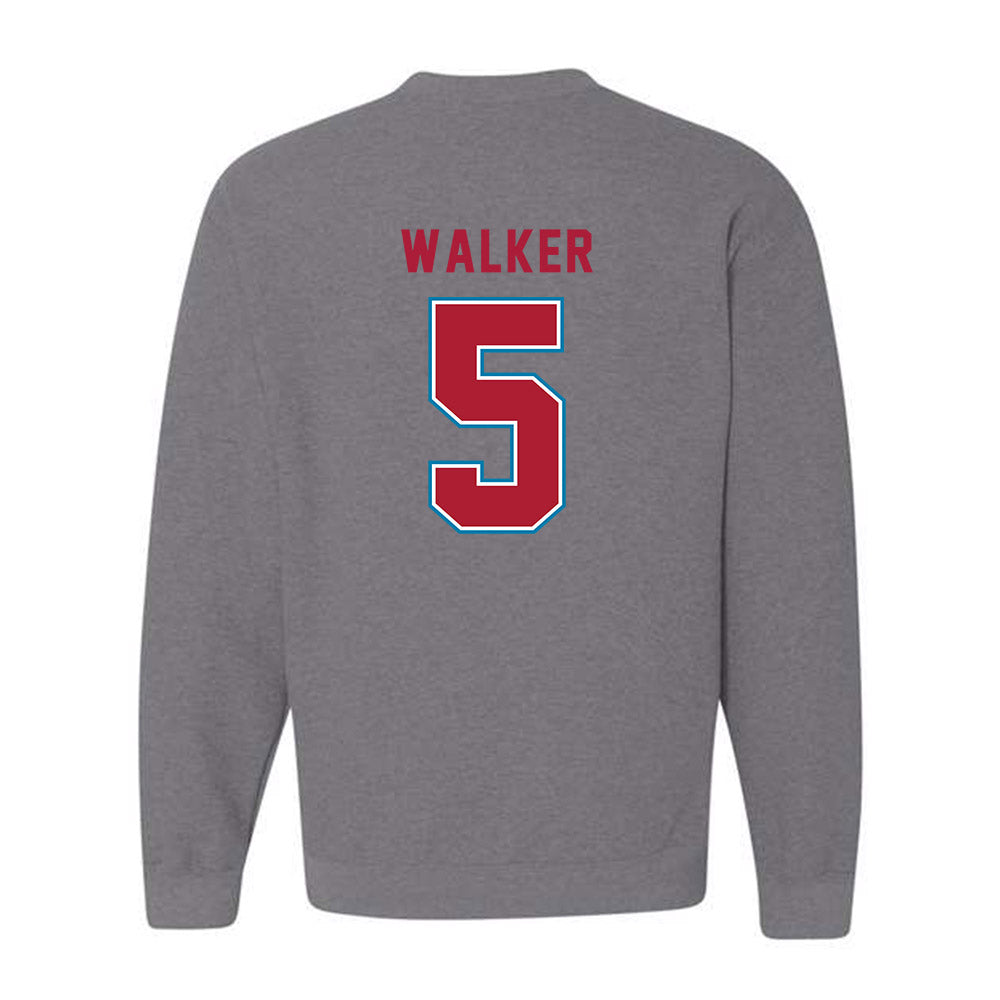 LMU - NCAA Softball : Taelor Walker - Crewneck Sweatshirt-1
