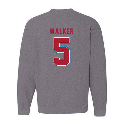 LMU - NCAA Softball : Taelor Walker - Crewneck Sweatshirt-1