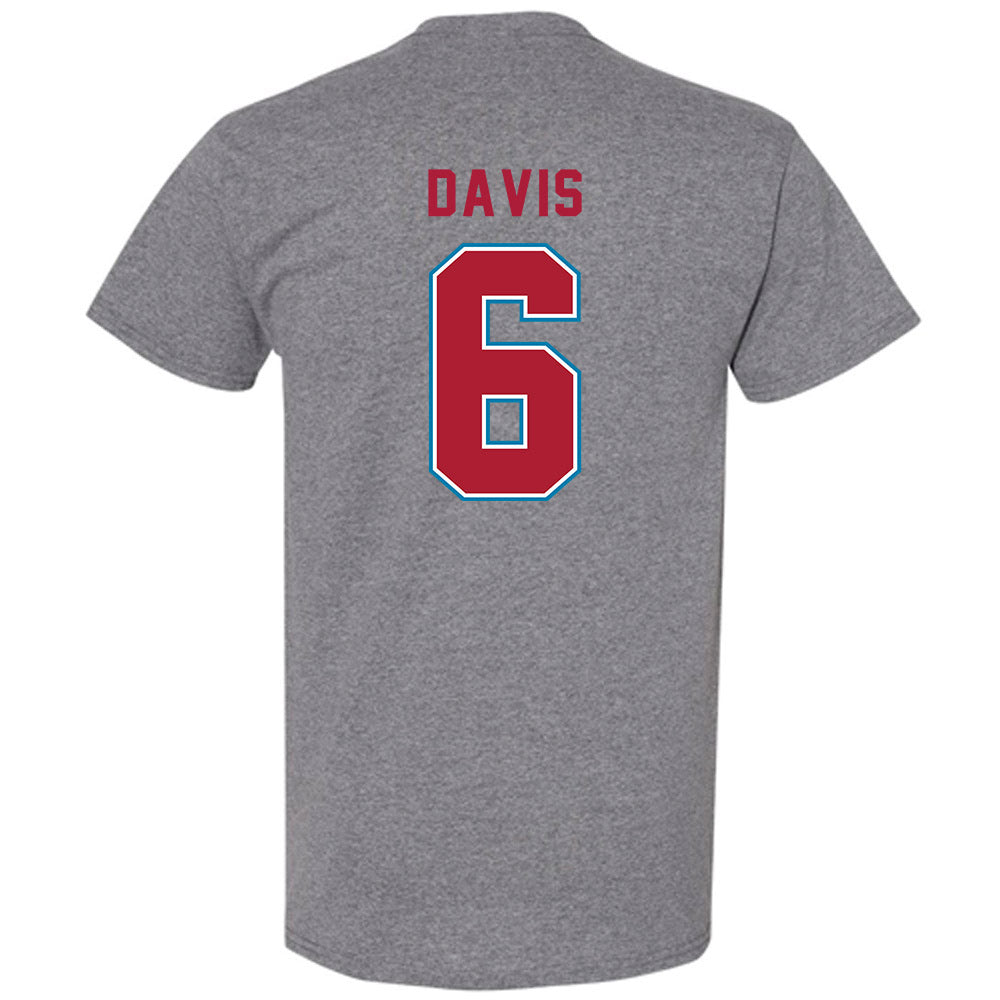 LMU - NCAA Beach Volleyball : Ellie Davis - T-Shirt-1
