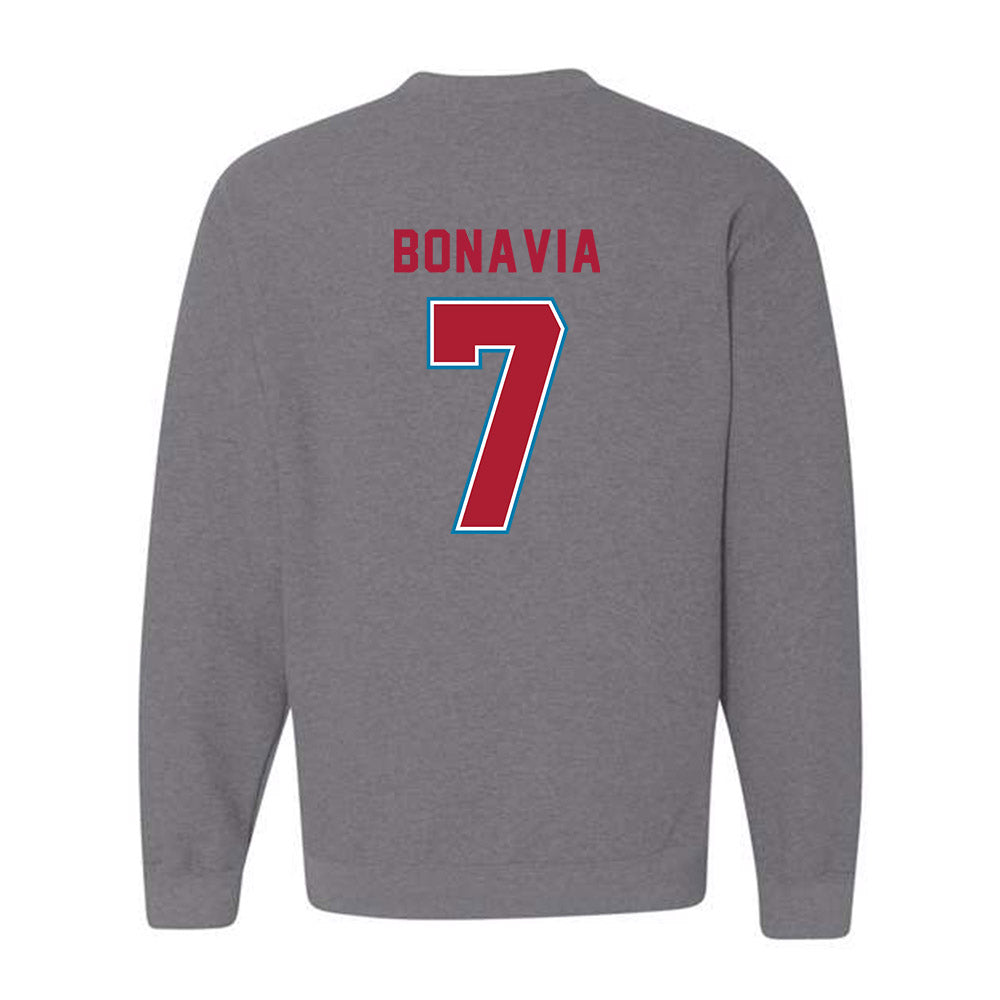 LMU - NCAA Men's Water Polo : Jake Bonavia - Crewneck Sweatshirt-1