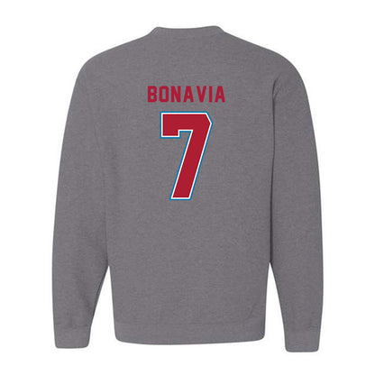 LMU - NCAA Men's Water Polo : Jake Bonavia - Crewneck Sweatshirt-1