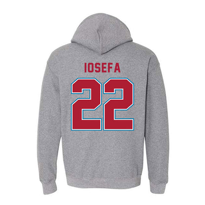 LMU - NCAA Men's Soccer : Clara Iosefa - Hooded Sweatshirt-1