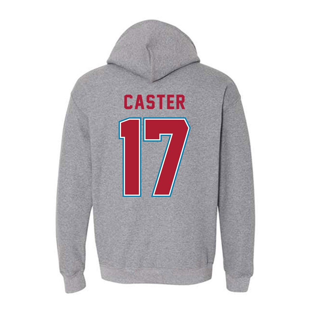 LMU - NCAA Softball : Kealani Caster - Hooded Sweatshirt-1