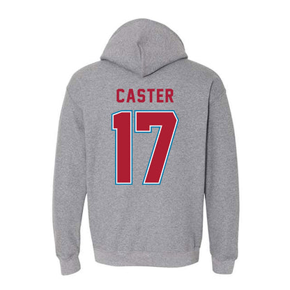 LMU - NCAA Softball : Kealani Caster - Hooded Sweatshirt-1