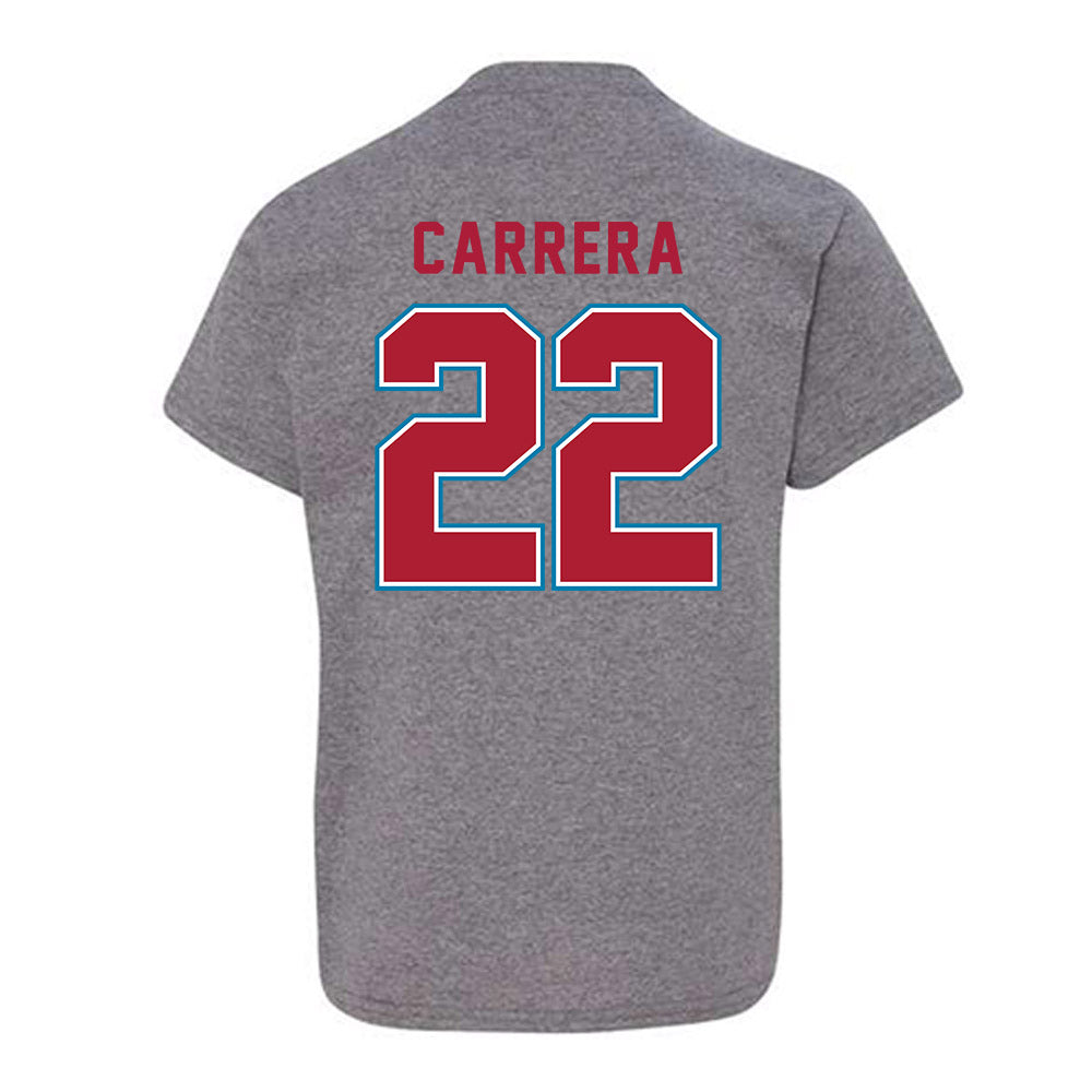 LMU - NCAA Softball : Angela Carrera - Youth T-Shirt-1