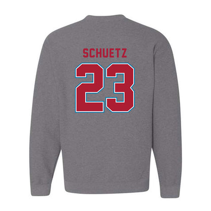 LMU - NCAA Women's Volleyball : Nicole Schuetz - Crewneck Sweatshirt-1