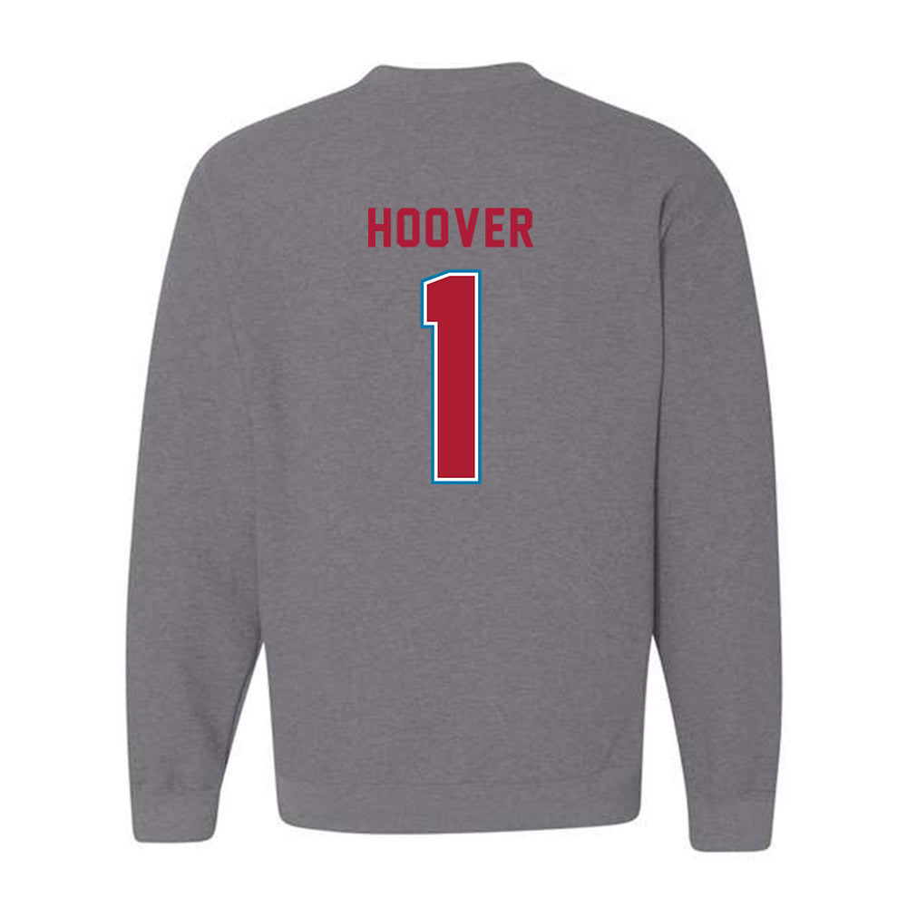 LMU - NCAA Women's Soccer : Jacqueline Hoover - Crewneck Sweatshirt-1