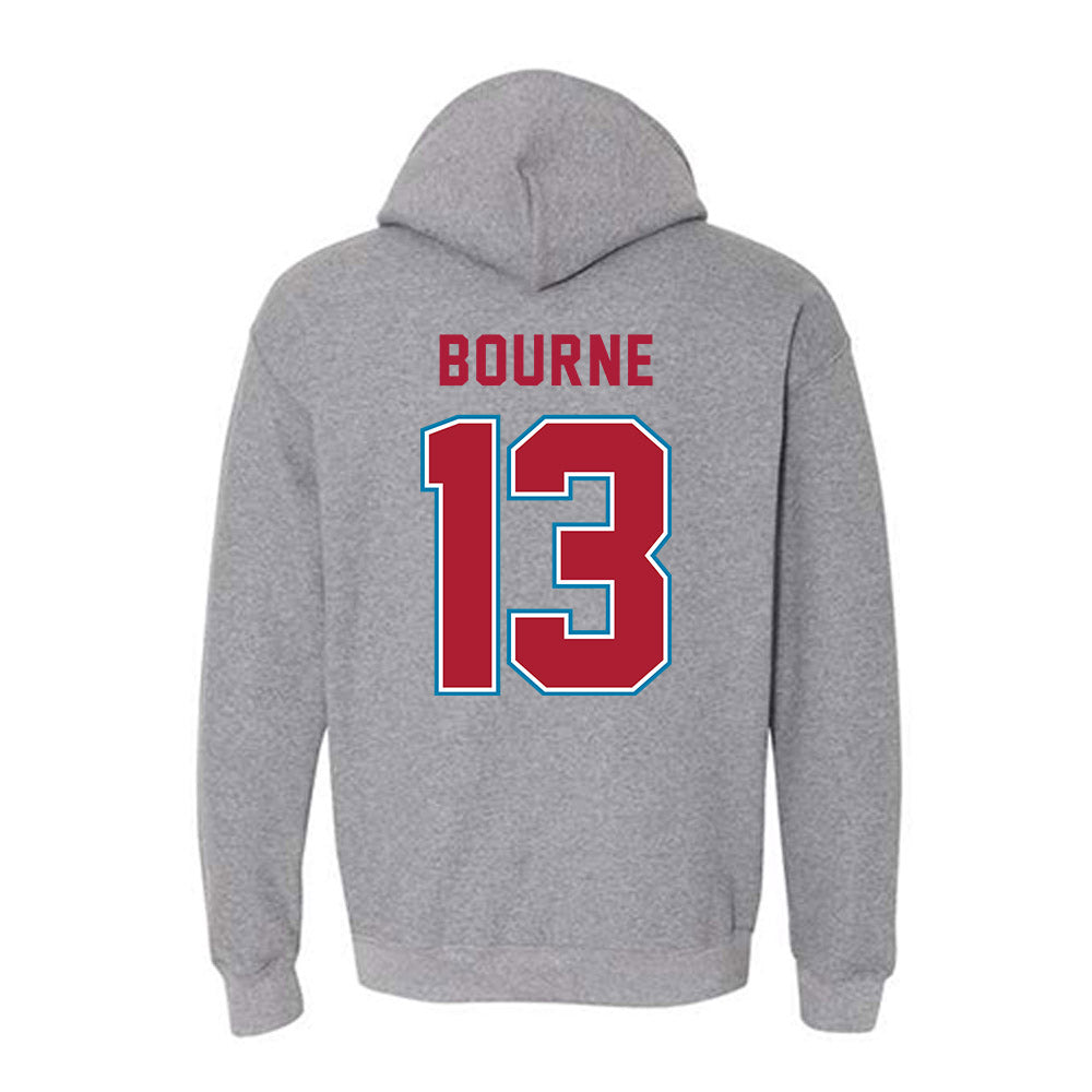 LMU - NCAA Women's Soccer : Cameron Bourne - Hooded Sweatshirt-1
