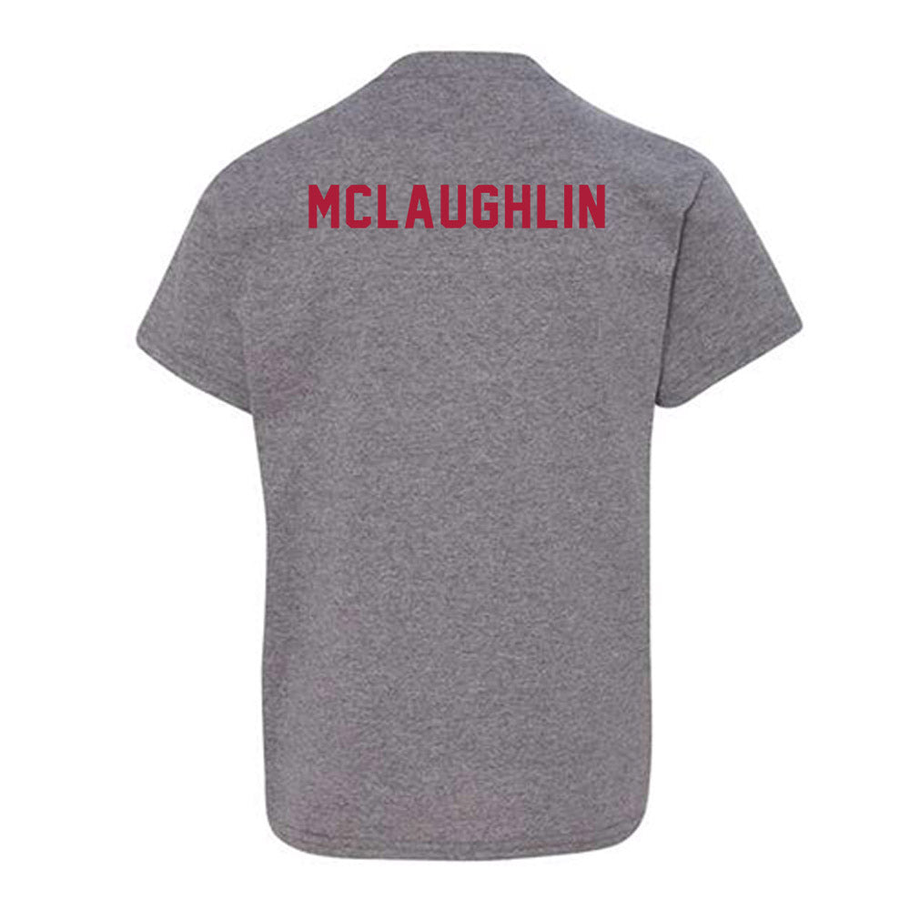 LMU - NCAA Men's Golf : Jackson McLaughlin - Youth T-Shirt-1