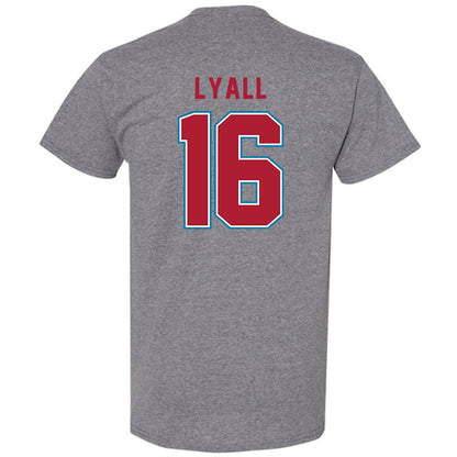 LMU - NCAA Baseball : Jake Lyall - T-Shirt-1