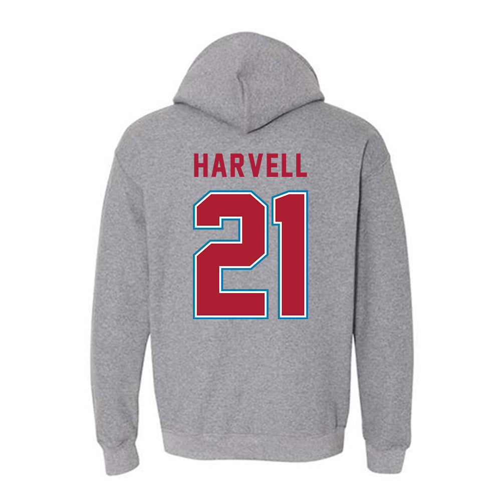 LMU - NCAA Softball : Sakora Harvell - Hooded Sweatshirt-1