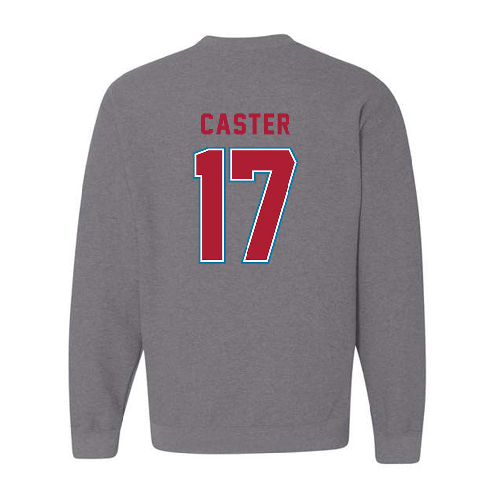 LMU - NCAA Softball : Kealani Caster - Crewneck Sweatshirt-1