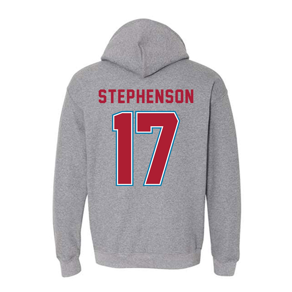 LMU - NCAA Women's Volleyball : Sophie Stephenson - Hooded Sweatshirt-1