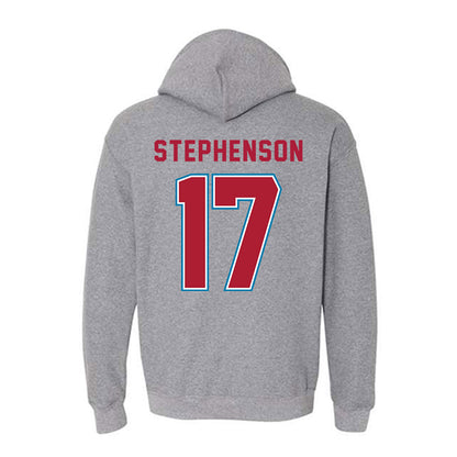 LMU - NCAA Women's Volleyball : Sophie Stephenson - Hooded Sweatshirt-1