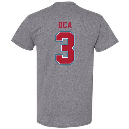 LMU - NCAA Women's Soccer : Natalie Oca - T-Shirt-1
