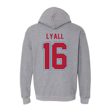 LMU - NCAA Baseball : Jake Lyall - Hooded Sweatshirt-1