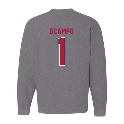 LMU - NCAA Women's Volleyball : Isabella Ocampo - Crewneck Sweatshirt-1