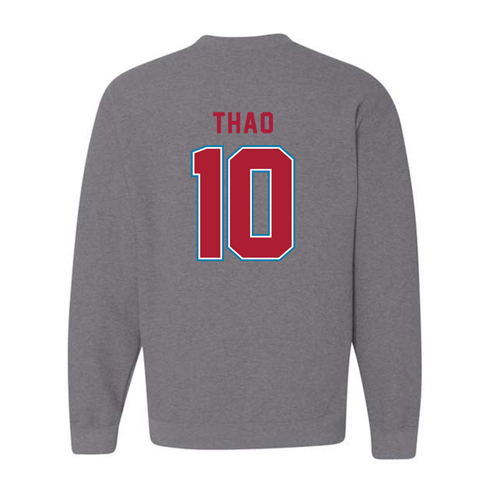 LMU - NCAA Women's Soccer : Grace Thao - Crewneck Sweatshirt-1