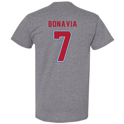 LMU - NCAA Men's Water Polo : Jake Bonavia - T-Shirt-1