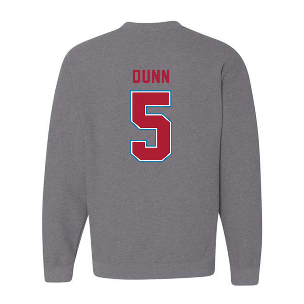 LMU - NCAA Baseball : JD Dunn - Crewneck Sweatshirt-1