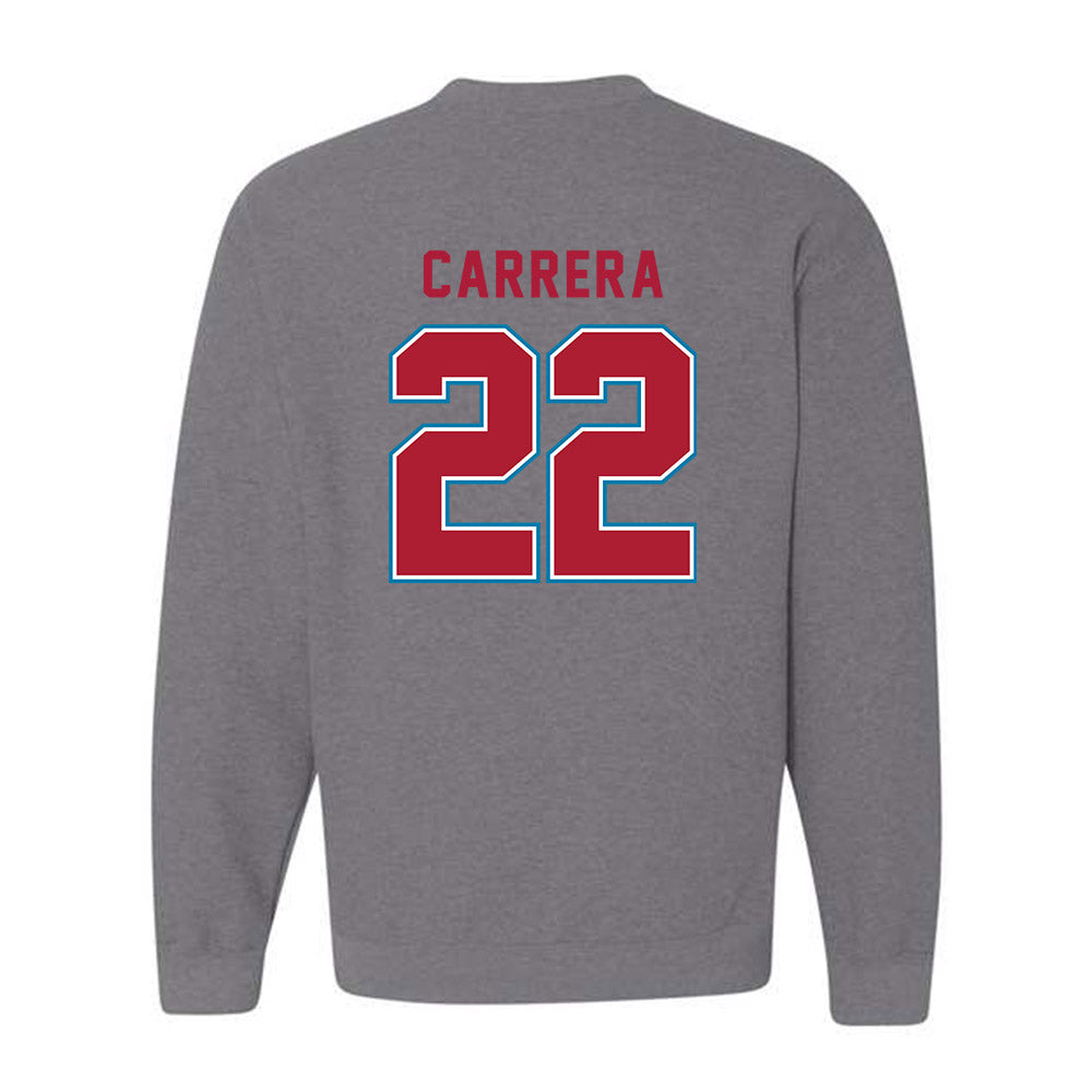 LMU - NCAA Softball : Angela Carrera - Crewneck Sweatshirt-1