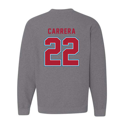 LMU - NCAA Softball : Angela Carrera - Crewneck Sweatshirt-1