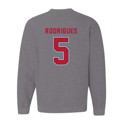 LMU - NCAA Men's Soccer : Nathan Rodrigues - Crewneck Sweatshirt-1