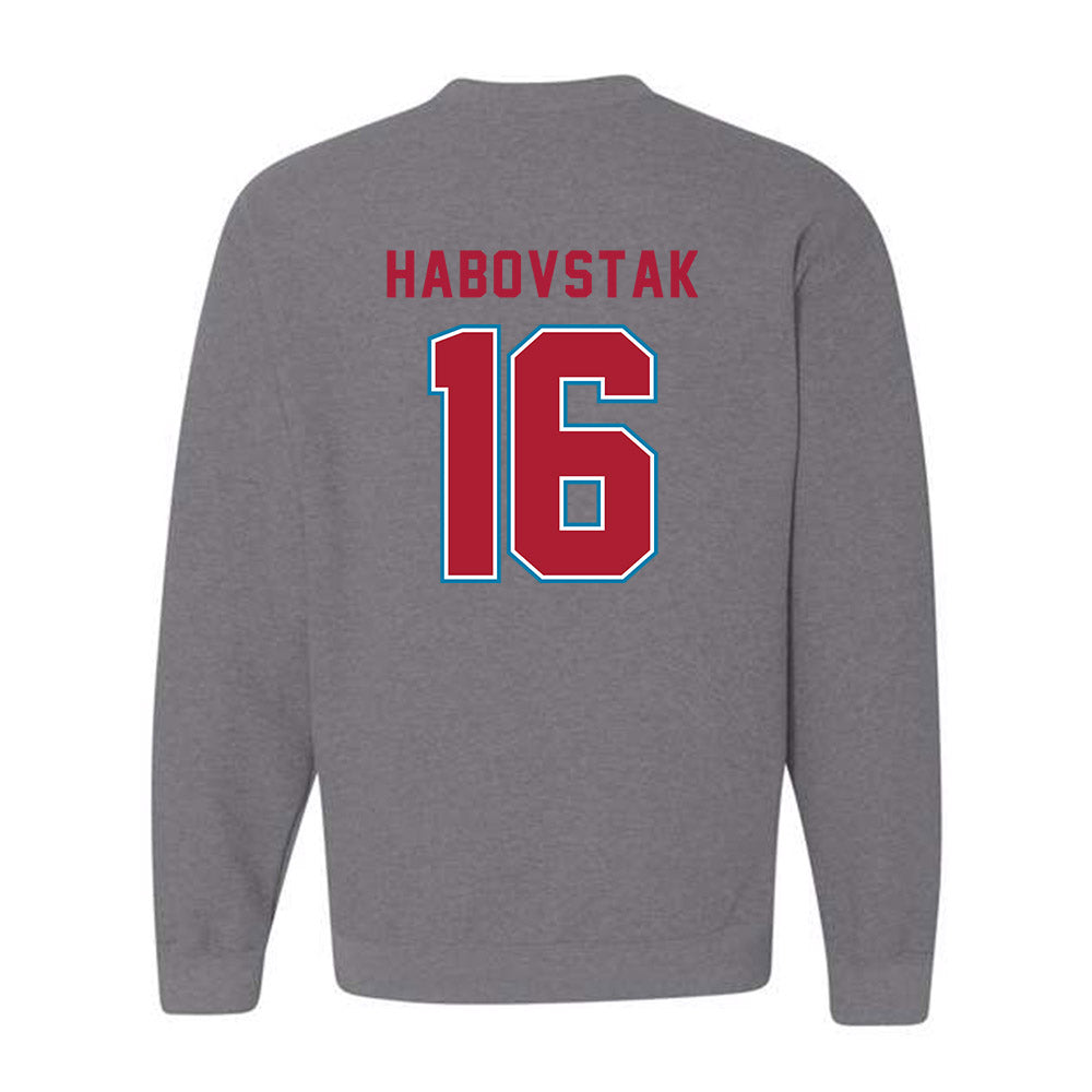 LMU - NCAA Men's Soccer : Mathew Habovstak - Crewneck Sweatshirt-1