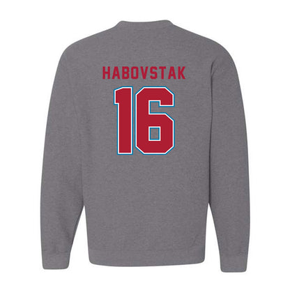 LMU - NCAA Men's Soccer : Mathew Habovstak - Crewneck Sweatshirt-1