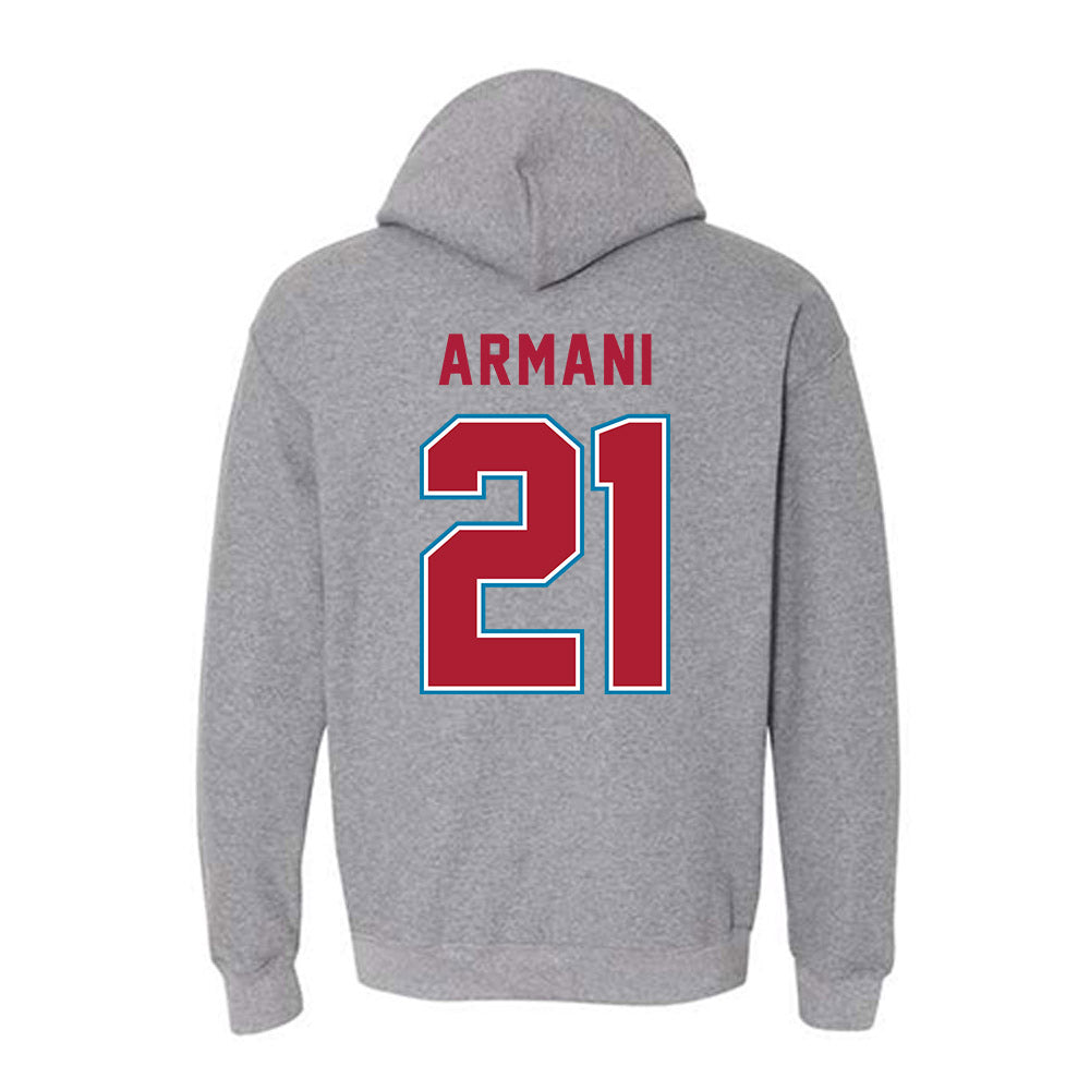 LMU - NCAA Men's Soccer : Tristan Armani - Hooded Sweatshirt-1