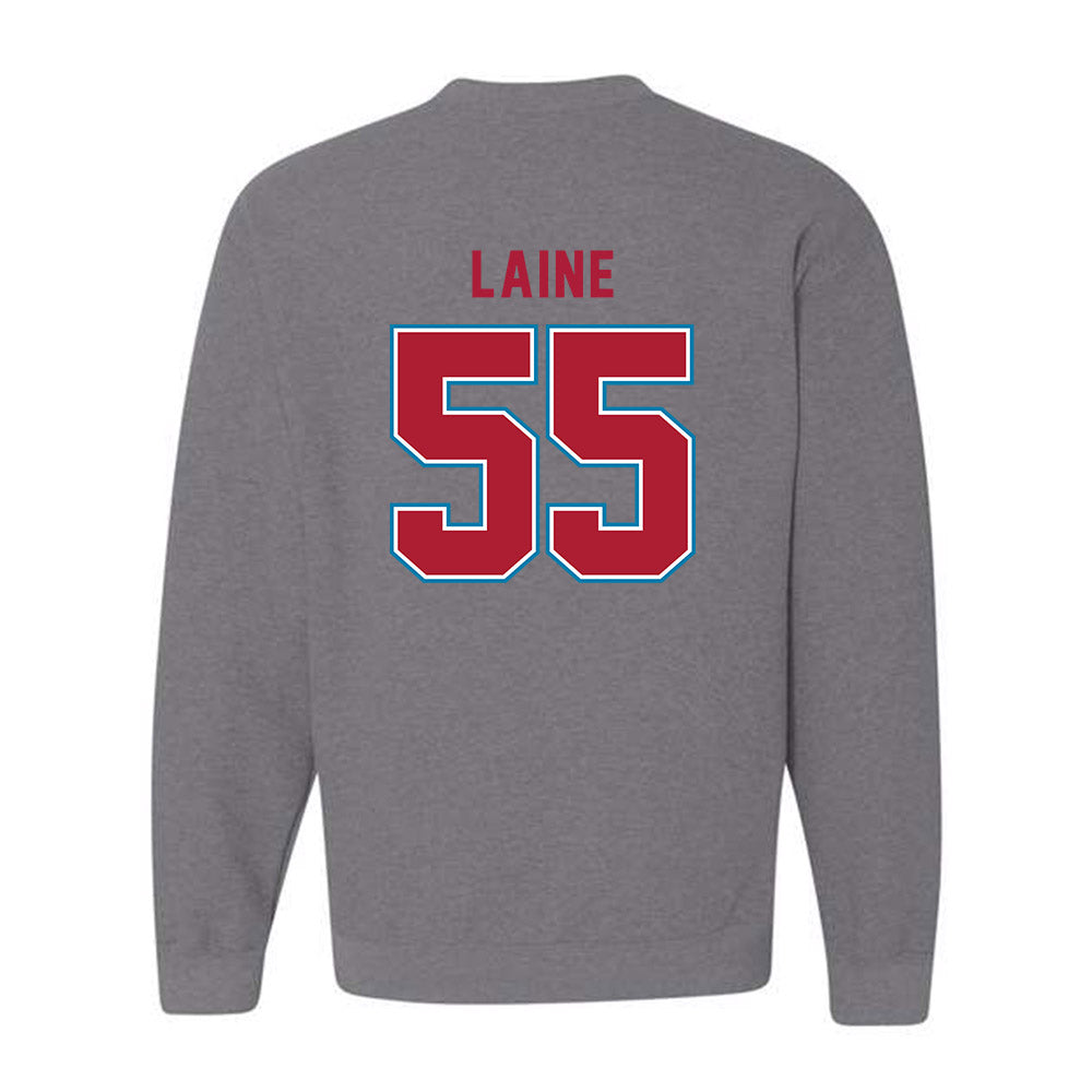 LMU - NCAA Baseball : Avery Laine - Crewneck Sweatshirt-1