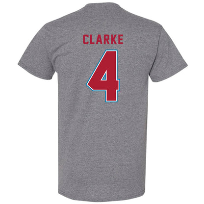 LMU - NCAA Women's Basketball : Allison Clarke - T-Shirt-1