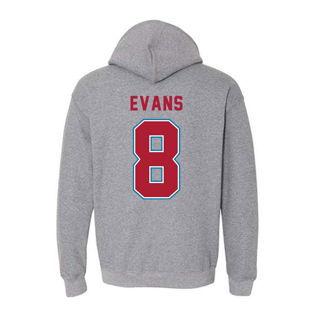 LMU - NCAA Women's Volleyball : Kaitlyn Evans - Hooded Sweatshirt-1